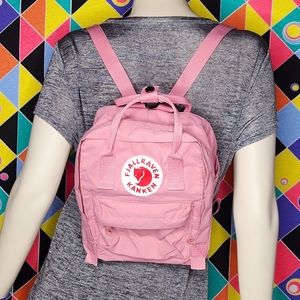 Pink Mini Fjallraven Backpack